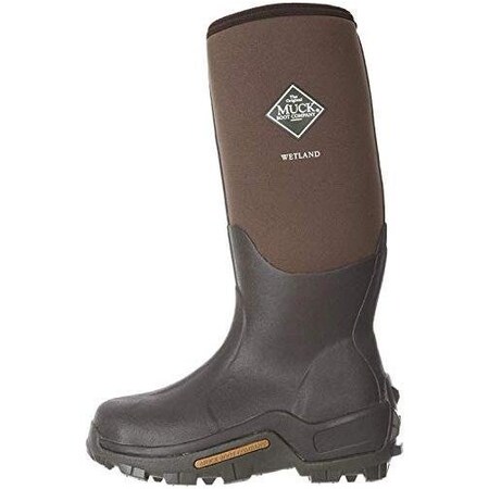 Muck Boot Co Men'S Wetland Pro Snake, Brown Size 8 WETP-900